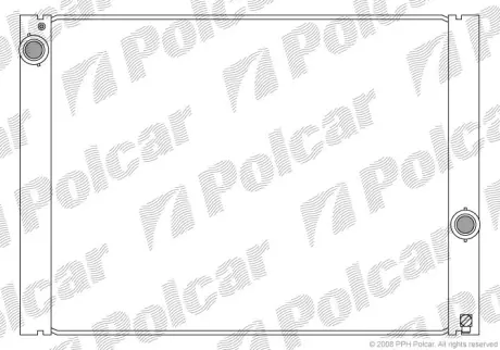 Радиаторы охлаждения POLCAR 2017082X