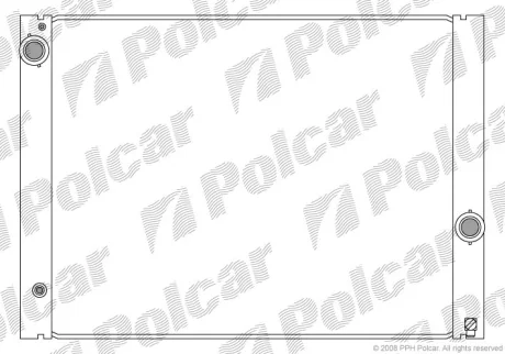 Радиаторы охлаждения POLCAR 2017083X