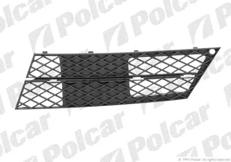 Решетка в бампере POLCAR 20172712