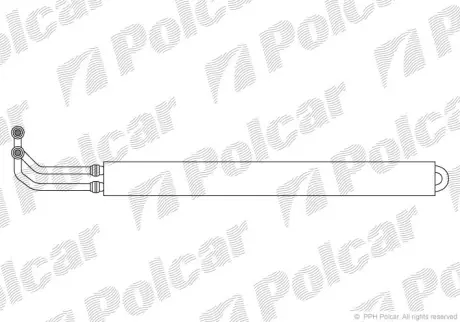 Радиаторы масла POLCAR 2017L83X