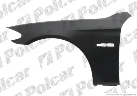 Крыло переднее POLCAR 201901-Q