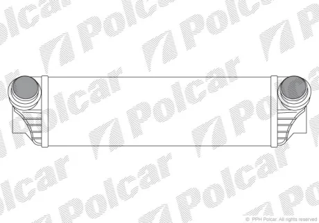 Радиаторы воздуха (Интеркулеры) POLCAR 2019J82X