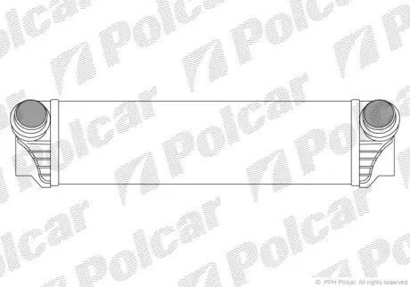 Радиаторы воздуха (Интеркулеры) POLCAR 2021J81X