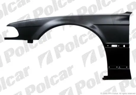 Крыло переднее POLCAR 202201