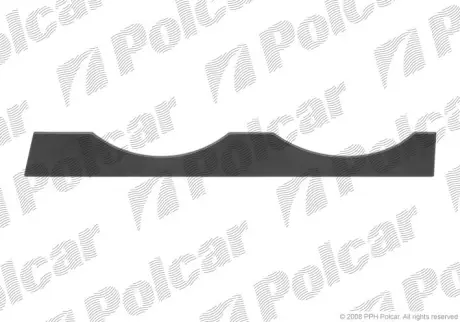 Накладка под фару (ресничка) POLCAR 202206-1
