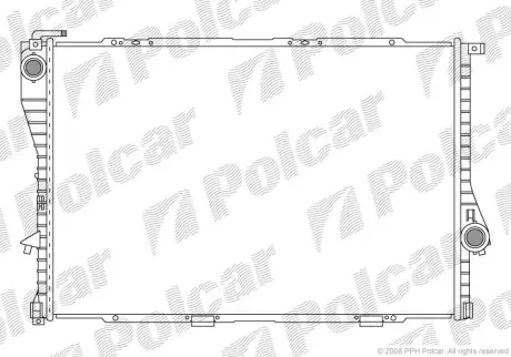 Радиаторы охлаждения POLCAR 202208-1