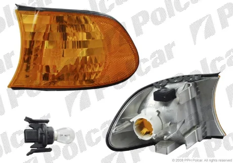 Указатель поворота передний POLCAR 2022192E