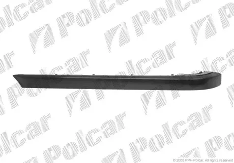 Накладка бампера POLCAR 20229612