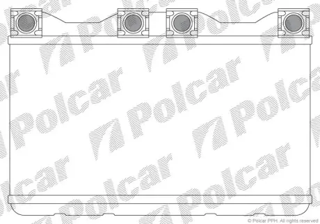 Радиаторы обогрева POLCAR 2022N81