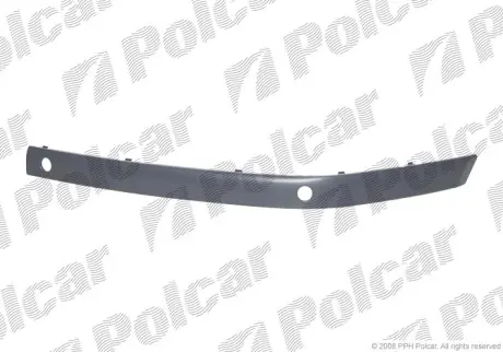 Накладка бампера POLCAR 202307-5