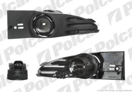 Фара противотуманная передняя POLCAR 202330-E