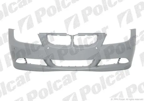 Бампер передний POLCAR 204007-1