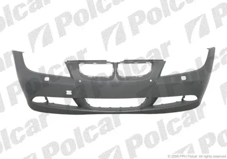 Бампер передний POLCAR 204007-2
