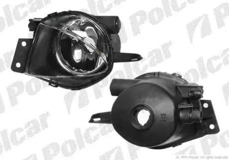 Фара противотуманная передняя POLCAR 2040303E