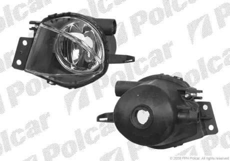 Фара противотуманная передняя POLCAR 204030-E