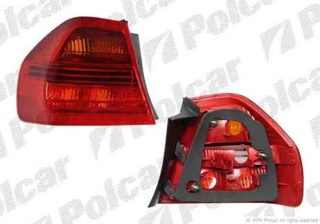 Фонарь задний POLCAR 2040876E