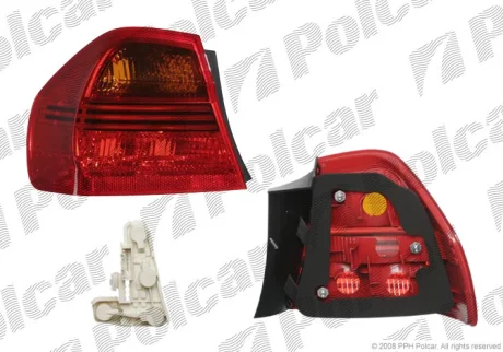 Фонарь задний POLCAR 204088S