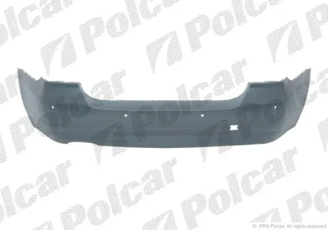 Бампер задний POLCAR 204096-1
