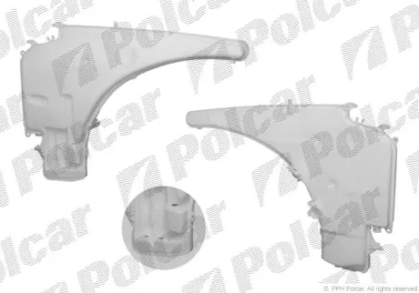 Бачок омывателя POLCAR 2040ZBS-2