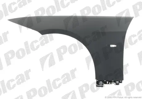 Крыло переднее POLCAR 204102