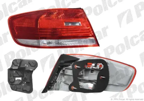 Фонарь задний POLCAR 204187-X