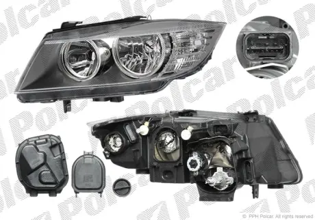 Фара основная POLCAR 2042102V