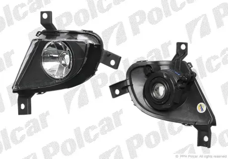 Фара противотуманная передняя POLCAR 204229-E