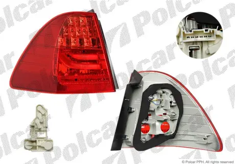 Фонарь задний POLCAR 2042872U