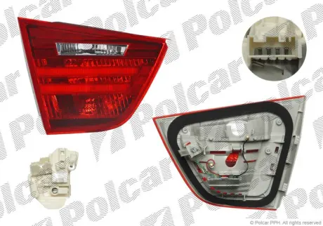 Фонарь задний POLCAR 2042873U
