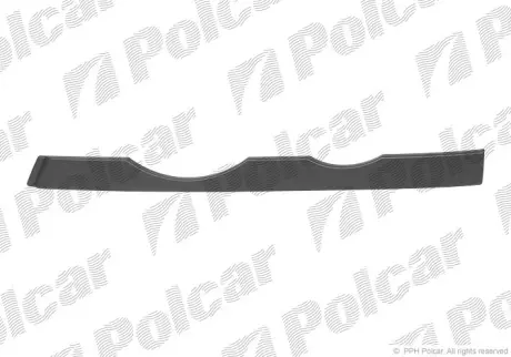 Накладка под фару (ресничка) POLCAR 205006-2
