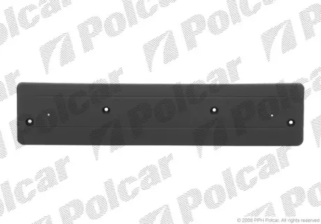 Кронштейн номерного знака POLCAR 205007-7
