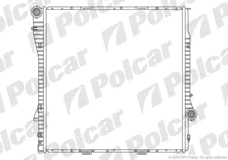 Радиаторы охлаждения POLCAR 2050083