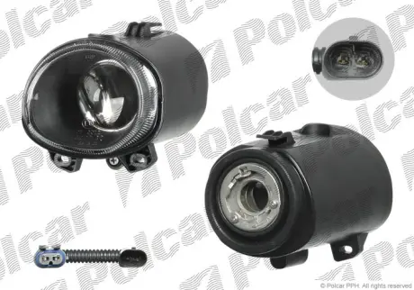 Фара противотуманная передняя POLCAR 2050291E