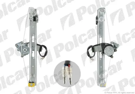 Стеклоподъемник электрический с мотором POLCAR 2050PSE3