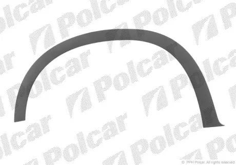 Накладка крыла POLCAR 20510110