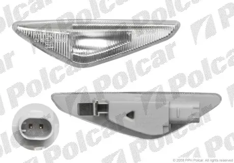 Указатель поворота боковой POLCAR 2051206E