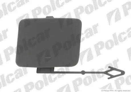 Заглушка крюка буксировки POLCAR 205196-8