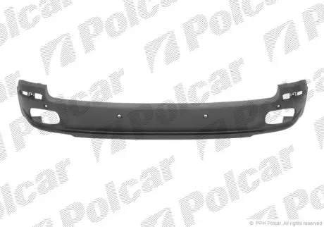 Бампер задний POLCAR 205196