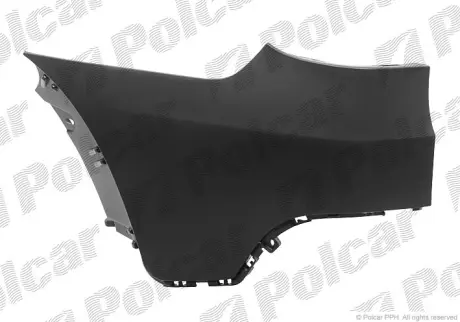 Угол бампера POLCAR 205197