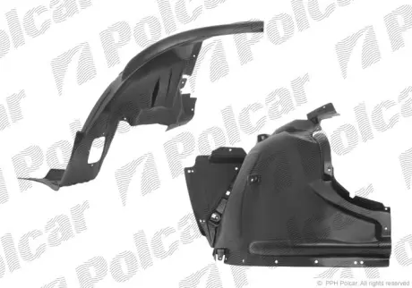 Подкрылок POLCAR 2051FP-1