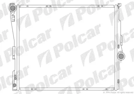 Радиаторы охлаждения POLCAR 205508-2