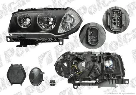 Фара основная POLCAR 2055091E