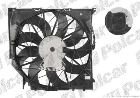 Вентиляторы радиаторов POLCAR 205523W3