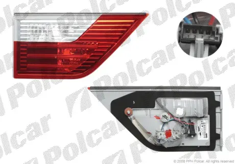 Фонарь задний POLCAR 2055884X