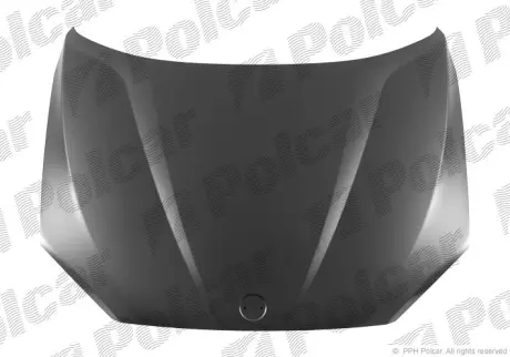 Капот POLCAR 206003