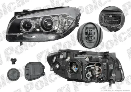 Фара основная POLCAR 2060091V