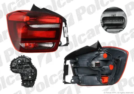 Фонарь задний POLCAR 20C188-V