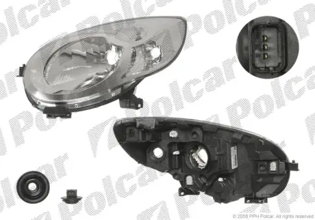 Фара основная POLCAR 230109-V