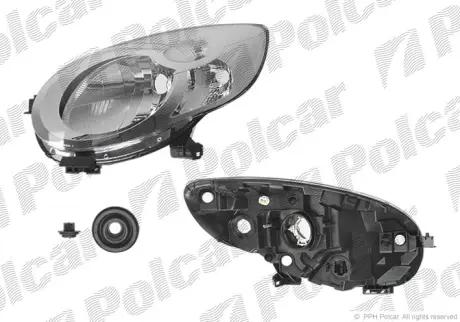 Фара основная POLCAR 2301101E