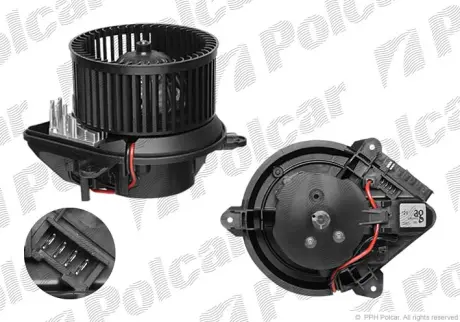 Вентиляторы кабины POLCAR 2304NU-1